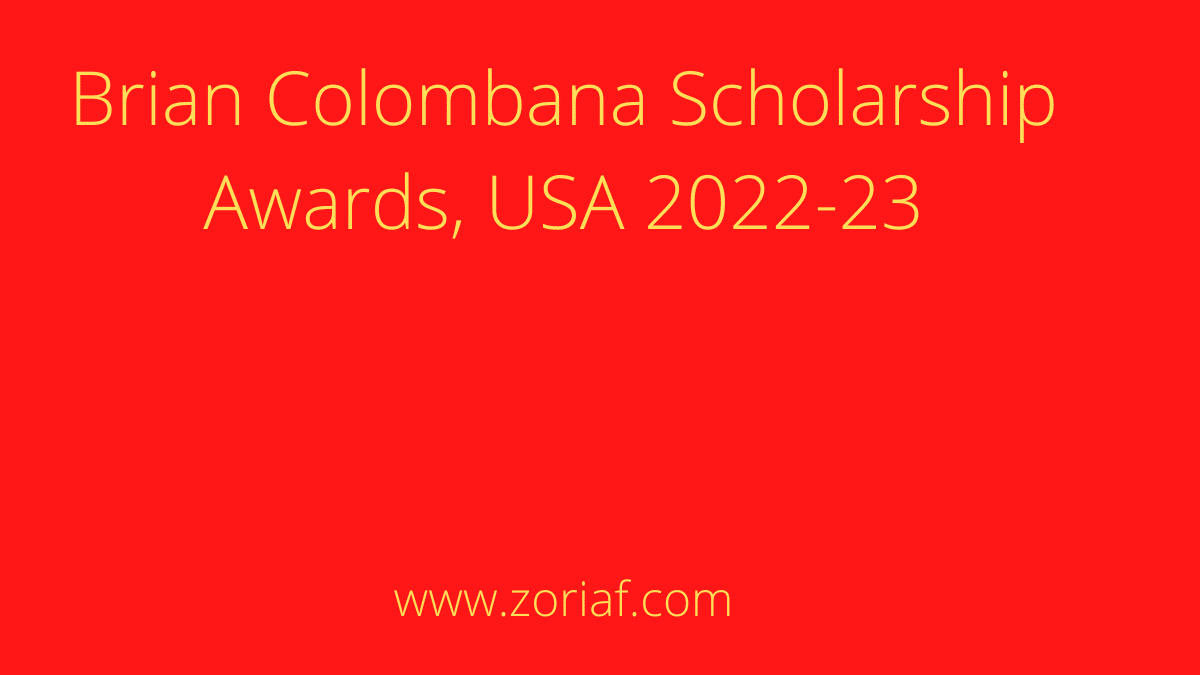 Brian Colombana Scholarship Awards