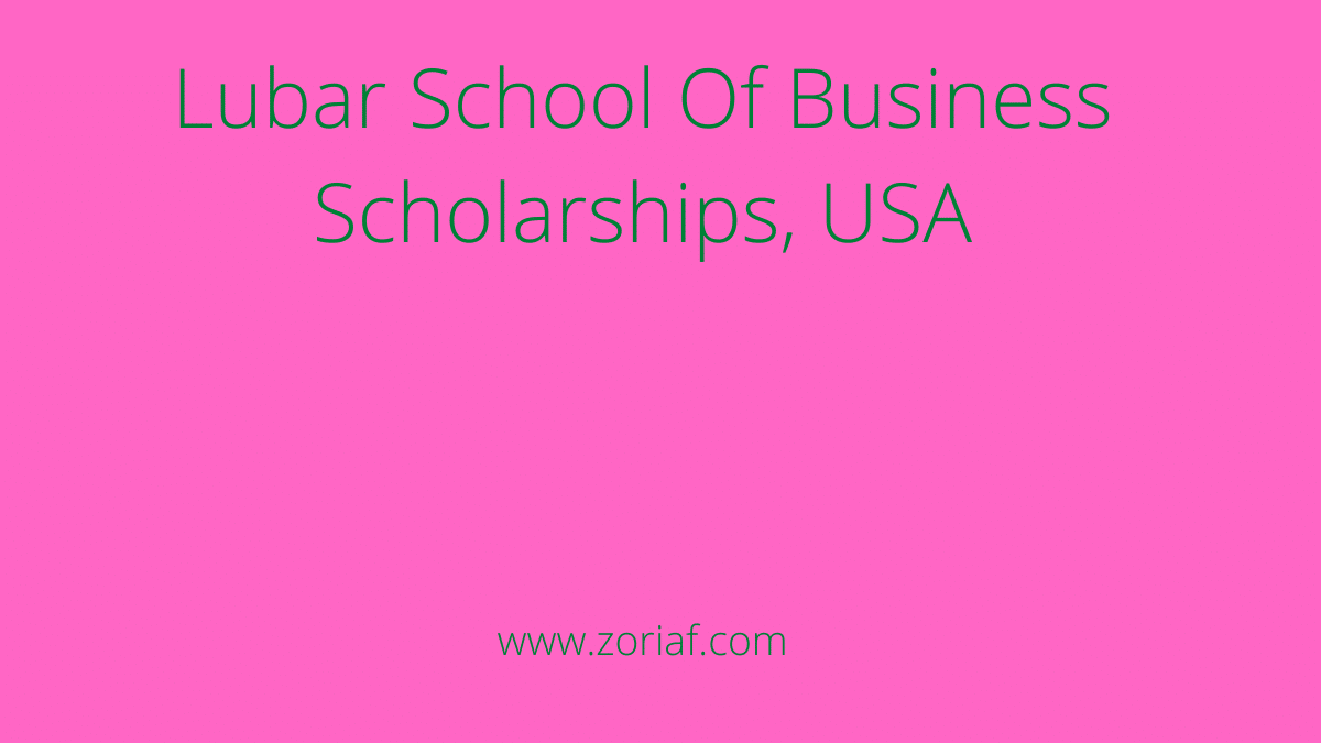 Lubar School Of Business