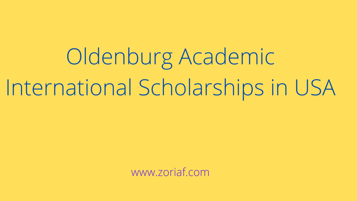 Oldenburg Academic International Scholarships