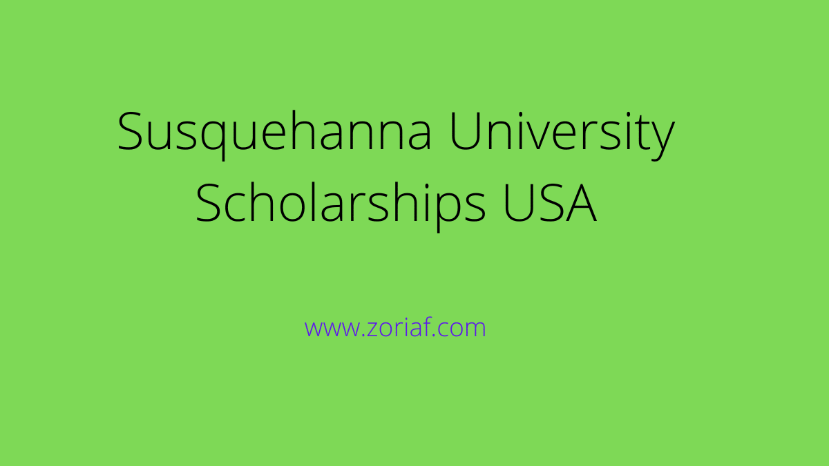 Susquehanna University Scholarships