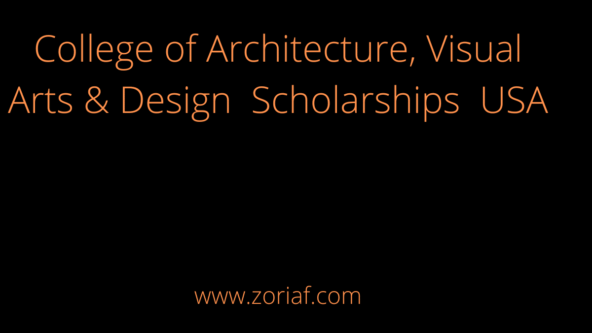 Visual Arts & Design Scholarships