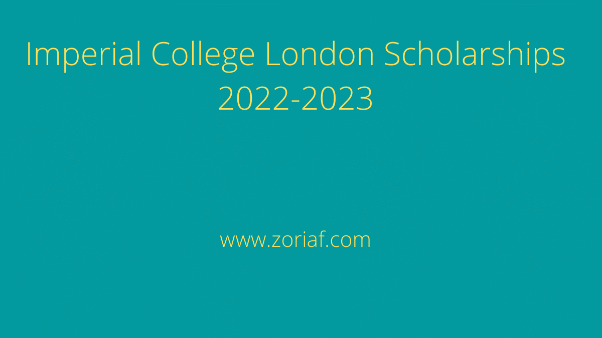 Imperial College London Scholarships