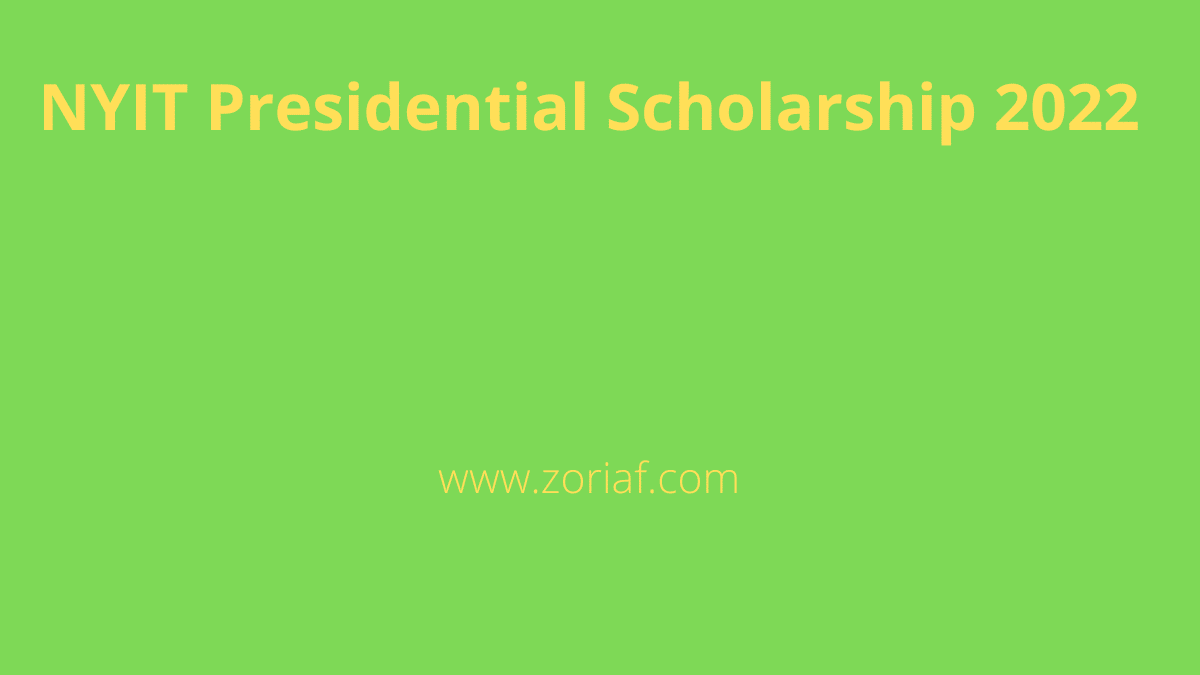 NYIT Presidential Scholarship