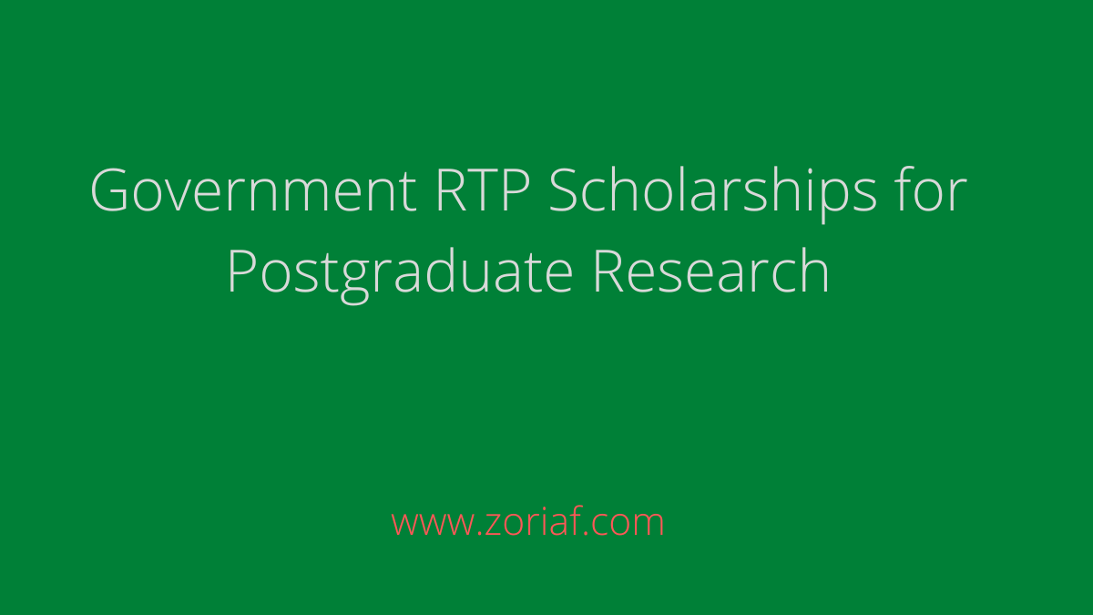 Government RTP Scholarships