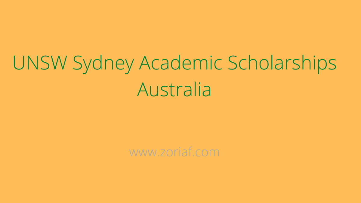 UNSW Sydney Academic Scholarships