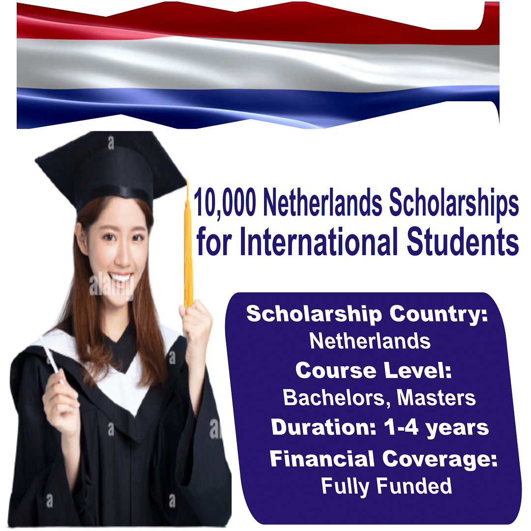Netherlands Students Scholarships