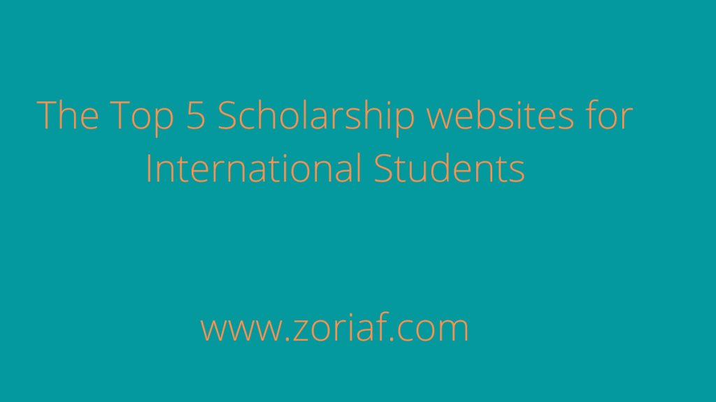 Top 5 Scholarship websites