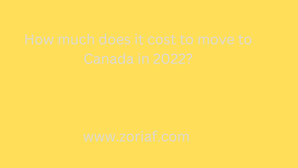 Move to Canada