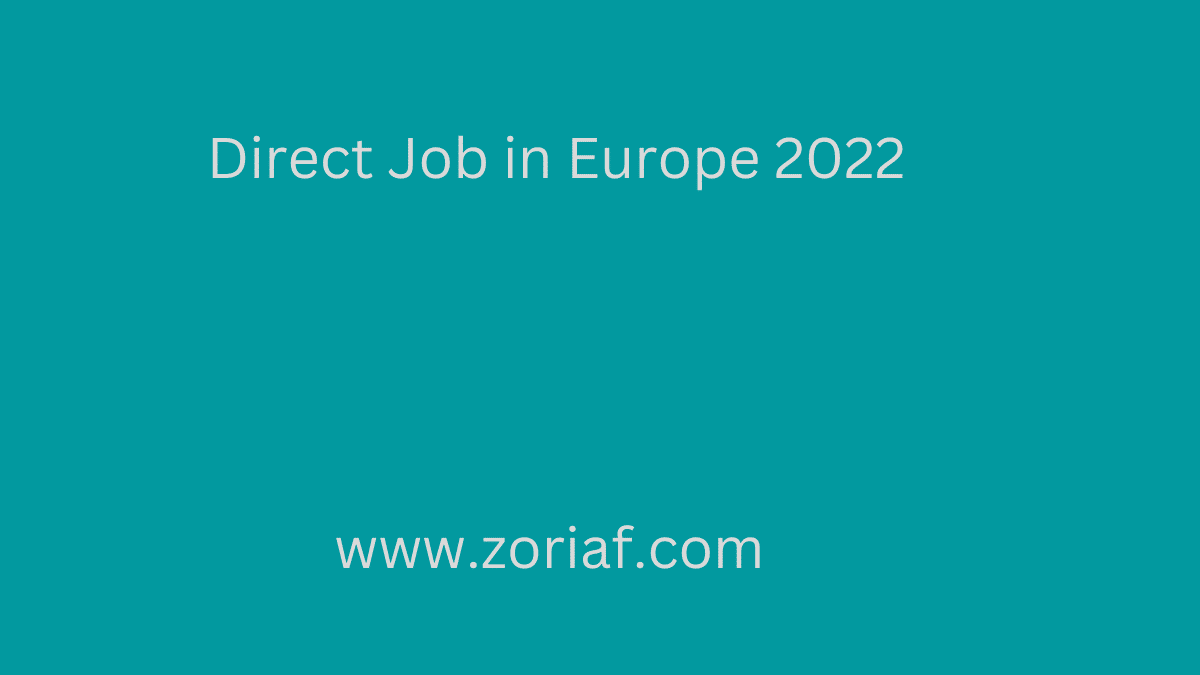Direct Job in Europe