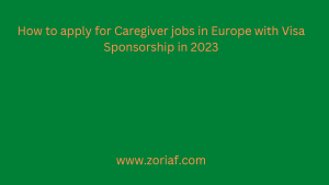  Caregiver jobs in Europe 