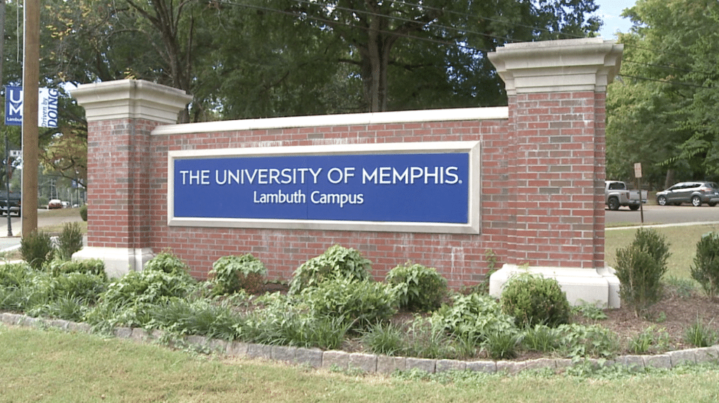 Full Scholarship at University of Memphis, USA 2023