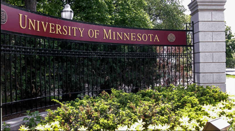 Full Scholarship: University of Minnesota