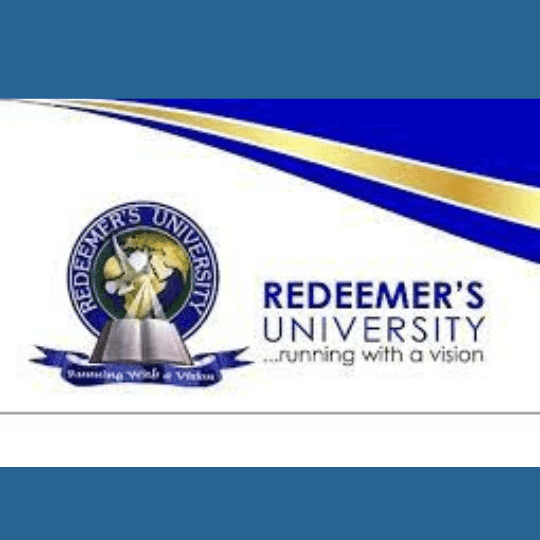 Redeemer's University School Fees