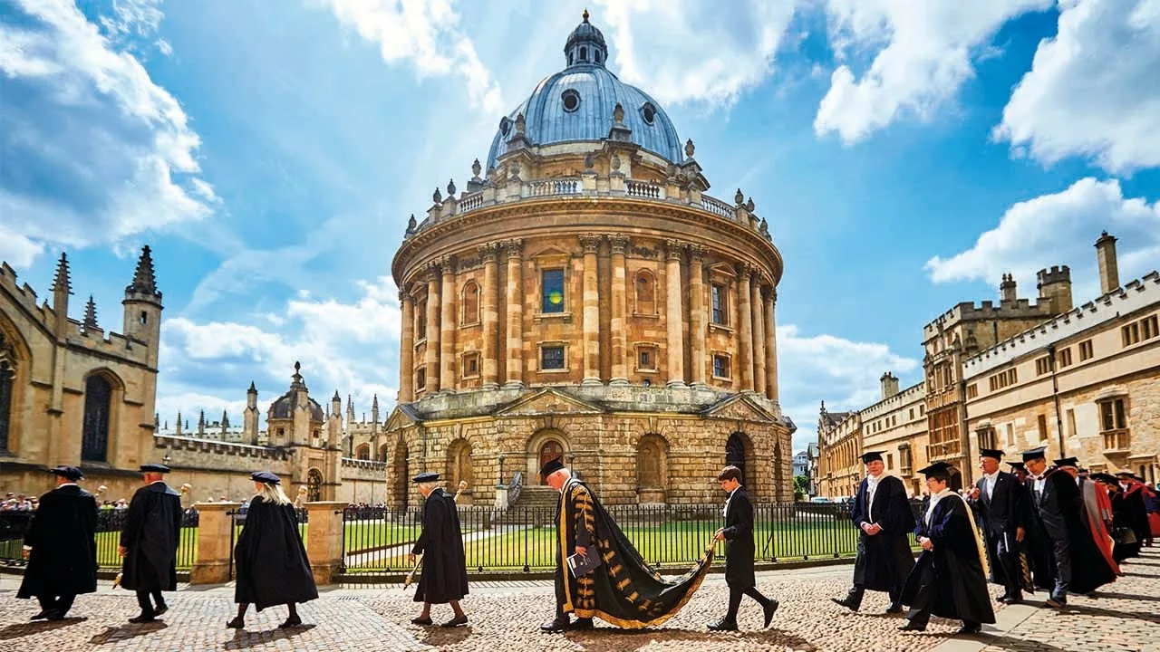 Clarendon Scholarship at University of Oxford