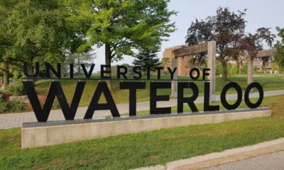 Entrance Scholarships at University of Waterloo