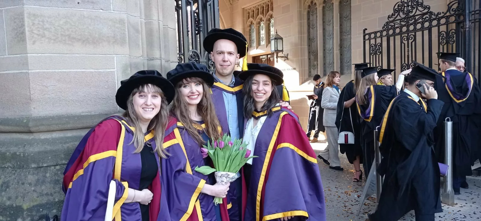 President's Doctoral Scholar Award at University of Manchester