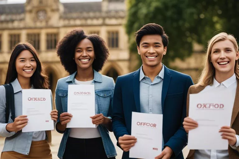 University of Oxford Acceptance Rate for International Students